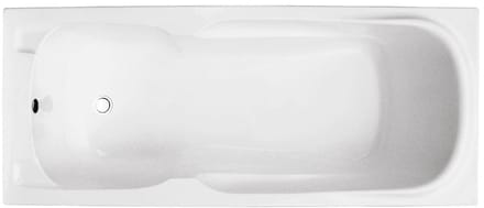 Badland MAJKA ligbad 170 x 70 cm wit