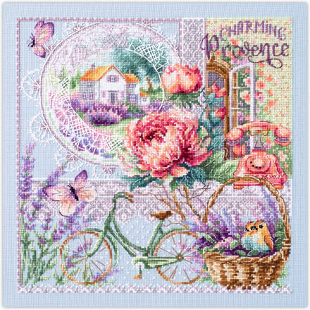 Borduurpakket Chudo Igla - 540-703 Charming Provence - Magic Needle
