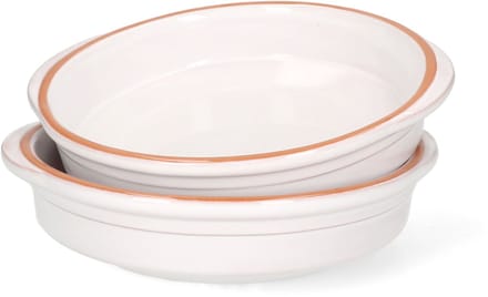 Set van 2 Cazuela WIT Ille 20cm L - 1926/20