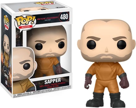 Funko / Movies #480 - Sapper (Blade Runner 2049) Pop!