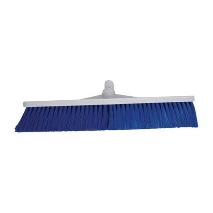 SYR Hygiene Bezemkop Zachte Borstelharen Blauw