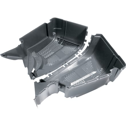 Grass catcher bottom part (2 pieces