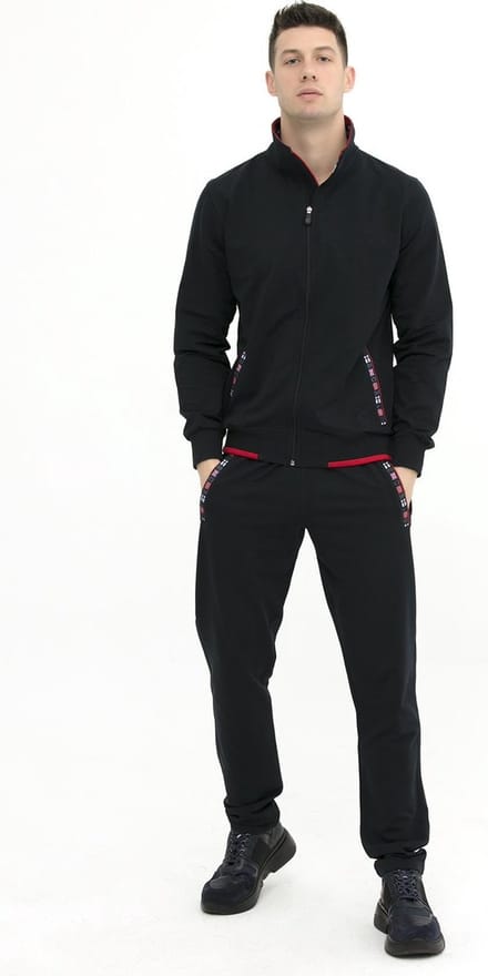 SCR. Shem - Heren Sweatvest - Outdoor jacket - Donkerblauw - Maat M