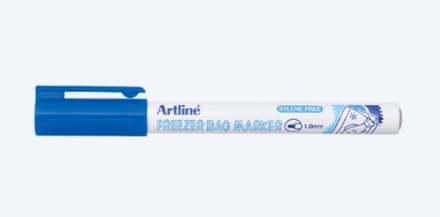 Artline - Freezer markeerstift 1 stuk(s) Kogelpunt Blauw