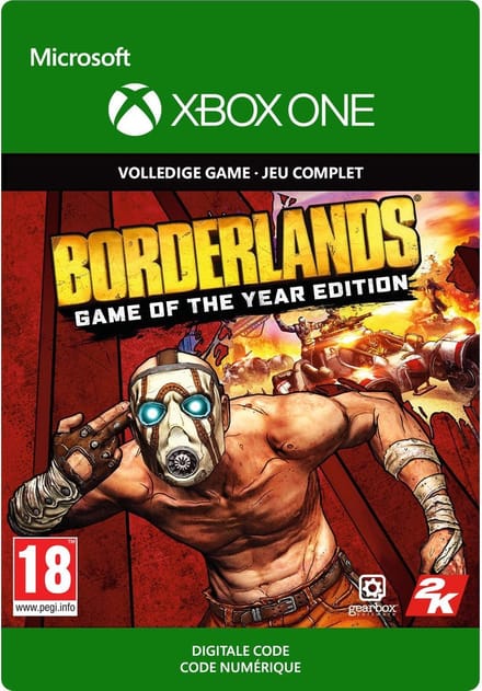 Borderlands: Game of the Year Edition - Xbox One Download
