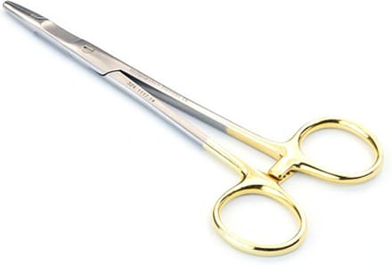 Olsen-Hegar naaldvoerder WIDIA (verharde bek) 17cm. rvs. Medipharchem