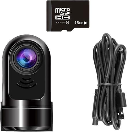 360 graden videorecorder - Mini dashcam - Veilige autorit - 360 graden draaibaar - 1080p