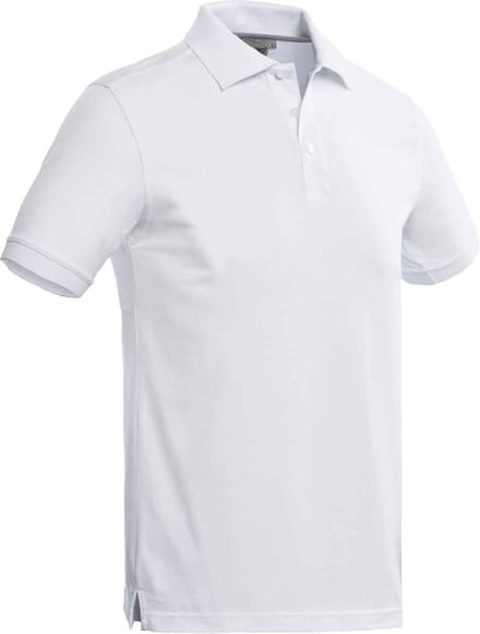 Santino Mojo Polo-shirt korte mouwen - Stretch - S - Wit