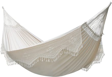 Vivere Authentieke Braziliaanse elegante hangmat - Antique