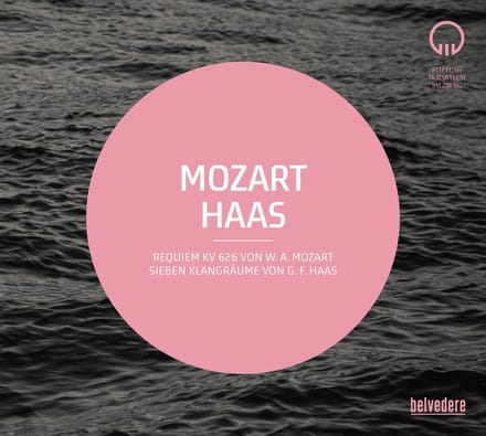 Lisa Milne, Sarah Conolly, Topi Lehtipuu - Mozart|Haas: Requiem Kv 626 - Klangräume (CD)