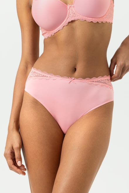 Amerikaanse broek Serie Amorous Pink Nectar