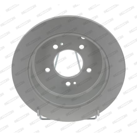Remschijf FERODO DDF1493C achter, compleet, 2 stuk