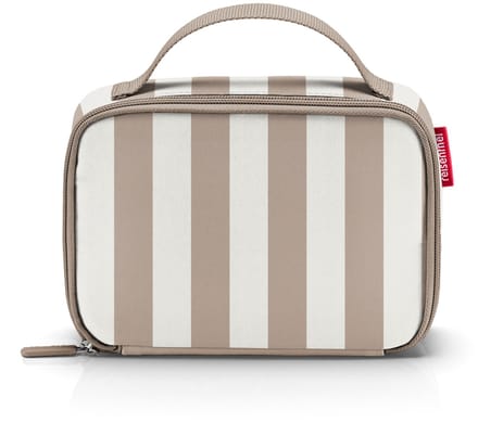 Reisenthel Thermocase Lunchbox - 1,5L - Summerstripes Coffee Zand
