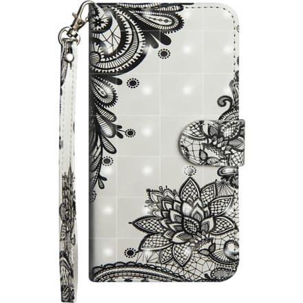 Fashion Samsung Galaxy S20 Shiny Design Bookcase Kant Design