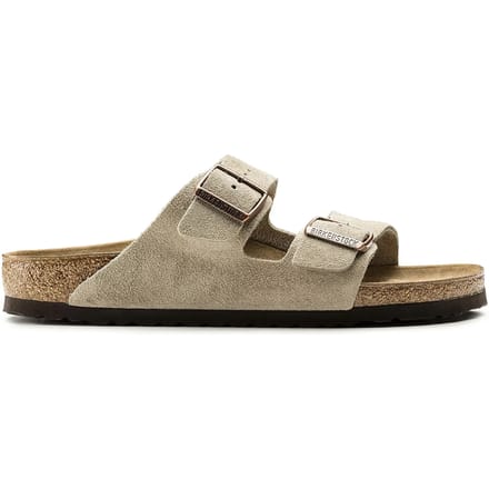 Leren Sandalen Birkenstock Arizona Suede