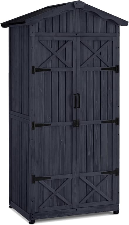 CLGP® Tuinkast - Tuin Opbergkast - Opbergschuur