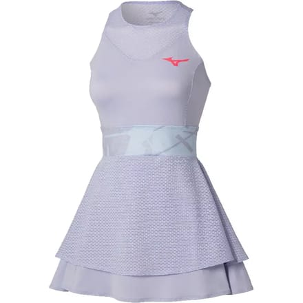 Mizuno Daybreakers Mouwloze Jurk Blauw,Paars XS Vrouw