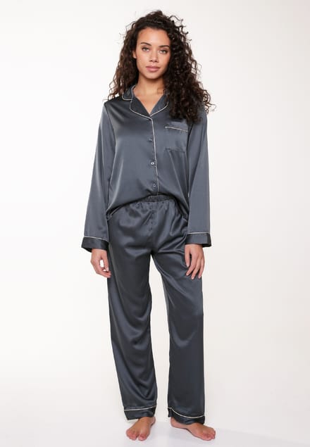 Lingadore Satijn Pyjama Set