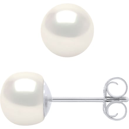 Oorbellen Pearl Zoetwater 6-7mm White 925