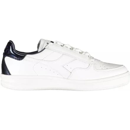 Game L Lowtop Sneaker Wit/Zwart