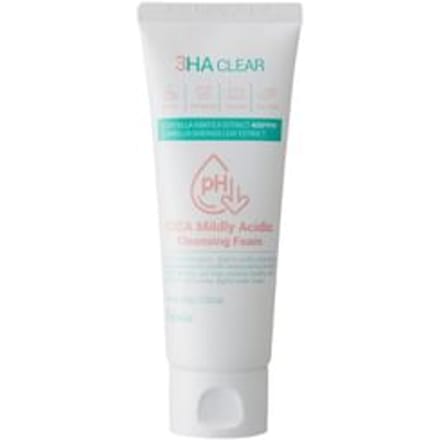esfolio - 3HA Clear Cica Mildly Acidic Cleansing Foam 100g