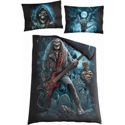 Spiral - Gothic Beddengoed - Grim Rocker - voor Geen - meerkleurig