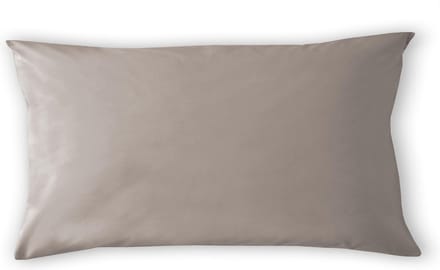 Cinderella - Kussenslopen met rits - Flanel - 80x80 cm - Taupe - 2 stuks