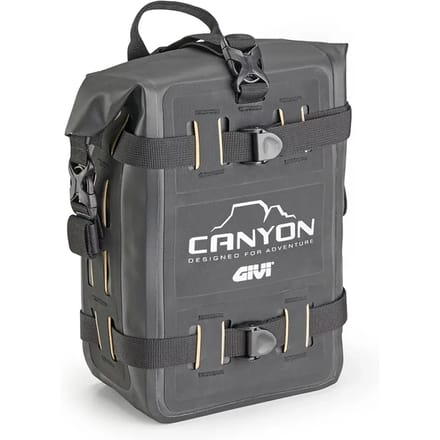 Waterdichte motor cargo tas met motorbeschermer Givi
