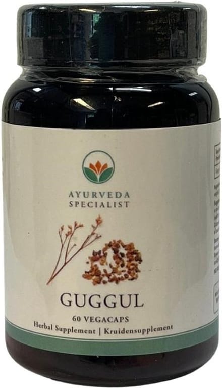 Ayurveda Specialist - Guggulu (Guggul) - Supplement