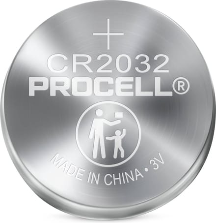 PROCELL LITHIUM DL2032 3V BLISTER 5