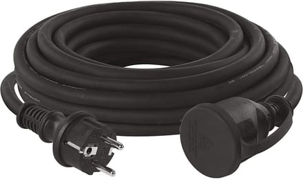 EROCK Verlengkabel - Extra dikke aders - 3 * 2.5mm