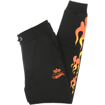 Fleece trainingspak heren Flame Jogger X Hot Wheels zwart