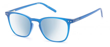 Polaroid PLD 0029/R/BB Blue azure 50/20/145 UNISEX + 2.0 Leesbril