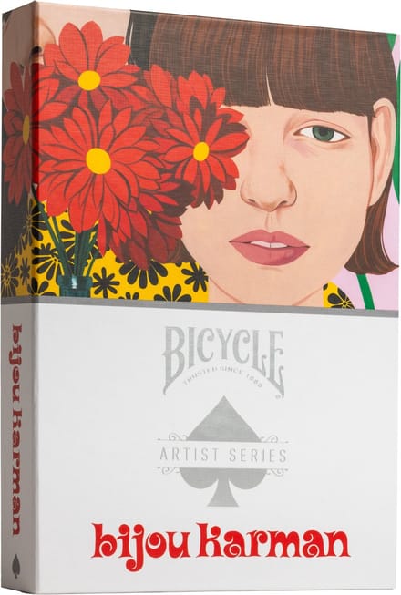 Bicycle Artist Series: Bijou Karman Speelkaarten - Limited Edition