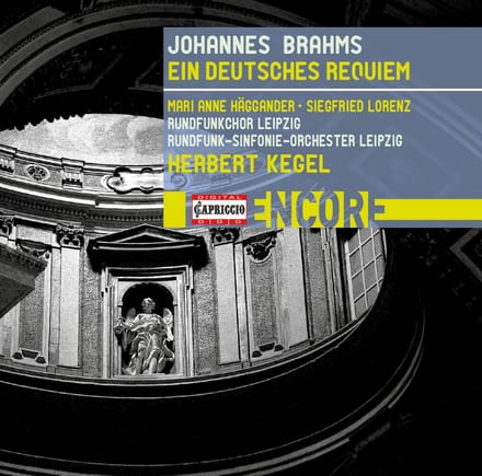Rundfunk-Sinfonie-Orchester Leipzig & Herbe Kegel - Brahms: Ein Deutsches Requiem (CD)