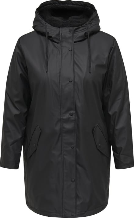 ONLY CARMAKOMA CARNEWSALLY RAINCOAT OTW Dames Jas - Maat S-42/44