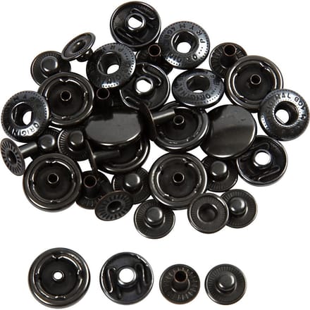 Prym Navullingen Naaivrije Drukknopen 15mm 02 Gebronsd