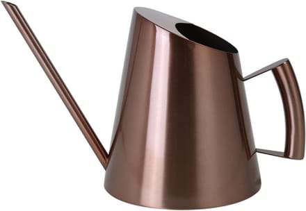 Gieter roestvrij staal lang mondstuk 400 ml koper