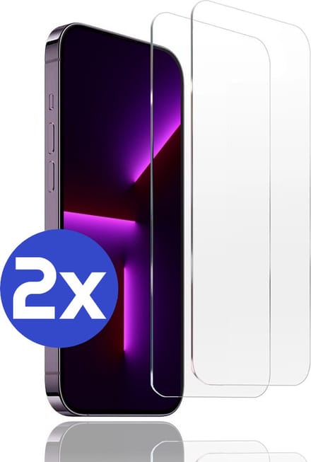 Premium Screenprotector Geschikt Voor iPhone 13 Pro Max - Gehard Glas - 2 Stuks