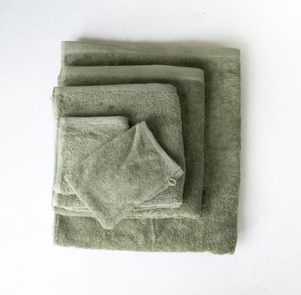Linolux Handdoek Home Light Green 60x110