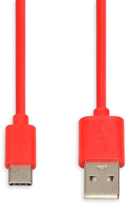 IBOX IKUMTCR Serie - USB Kabel - 1m - 3A - Rood