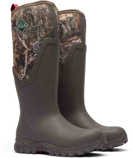 Muck Boot Arctic Sport II Tall | Mossy Oak - Regenlaarzen - Maat 42 -