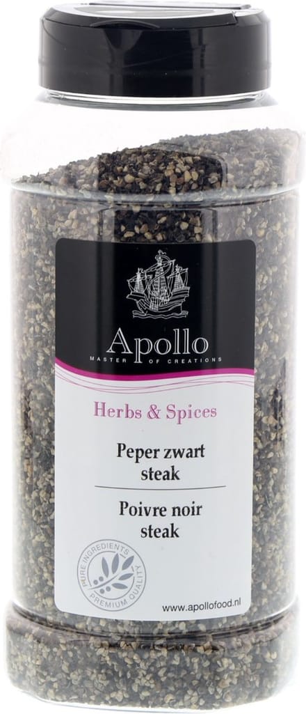 Apollo Peper zwart steak 400 gram