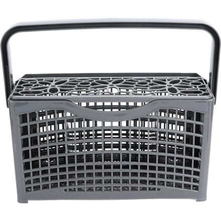 Vaatwasser Bestekmand Keukengerei Bestekhouder Messen Vorken Opbergrek 23.1x13.1x13.4cm voor black