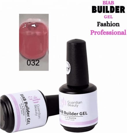 Guardian Beauty BIAB Builder Gel - Aphrodite - #32 - 15ml - Nagel Gellak
