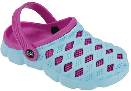 Aquafeel Sephia Klompen Blauw,Roze EU 33 Meisje