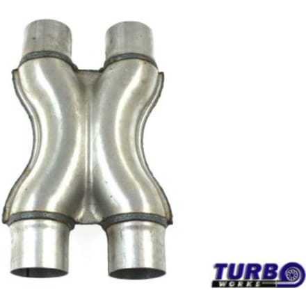 Andere onderdelen van het uitlaatsysteem TURBOWORKS MP-TL-014