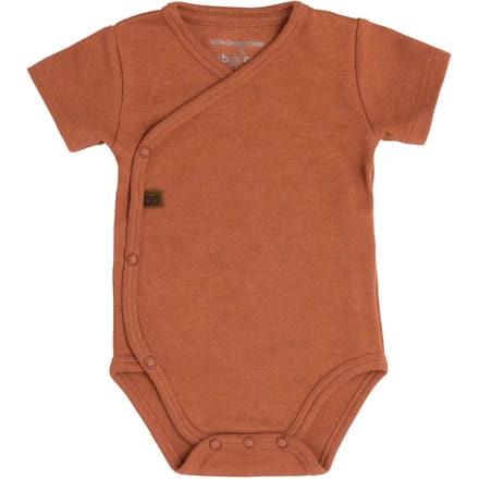 Baby's Only Rompertje Melange - Honey - 68 - 100% ecologisch katoen - GOTS