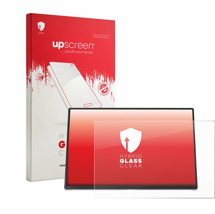 upscreen - Screenprotector voor ASUS ZenScreen OLED MQ16FC - Folie Beschermfolie Beschermglas transparant