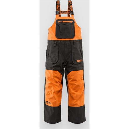 ThirtyTwo Basement Bib Pants oranje
